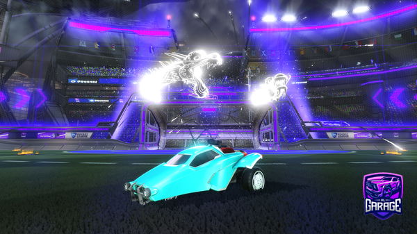 A Rocket League car design from plopblop2009