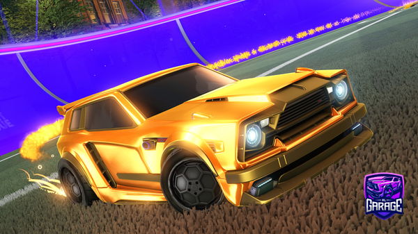 A Rocket League car design from Wil-z09