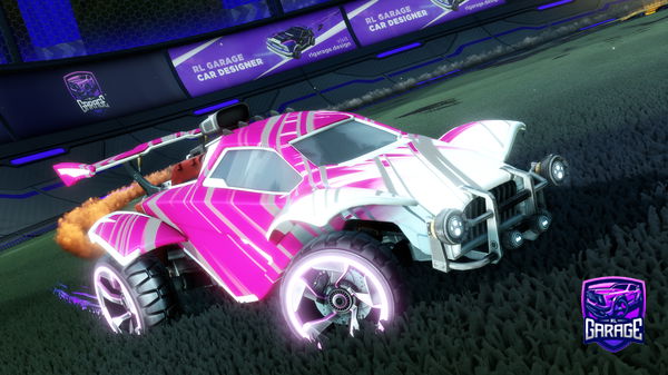 A Rocket League car design from Danigamer1214