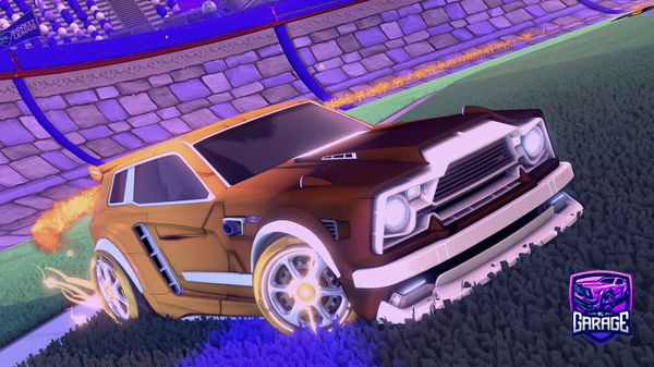 A Rocket League car design from DarkLegend546