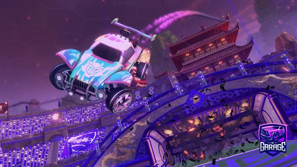 A Rocket League car design from MidoriyaIzuku908