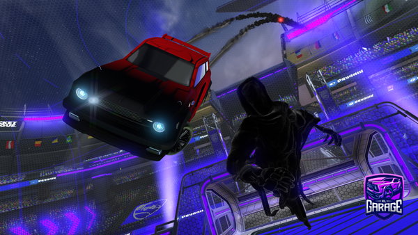 A Rocket League car design from PaXxGerman