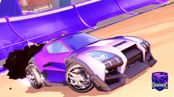 A Rocket League car design from Imminent-Lagg