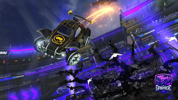 A Rocket League car design from Jeremiah6262