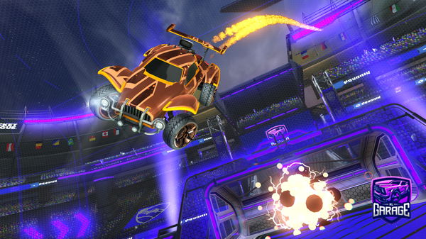 A Rocket League car design from Moonlit-glider3