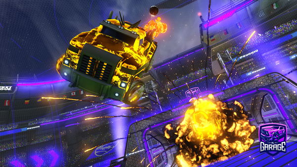 A Rocket League car design from SupremeILL