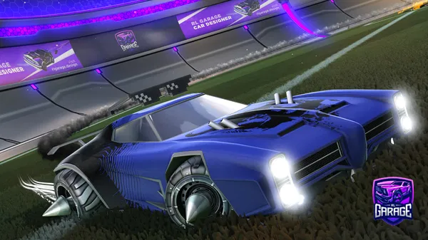 A Rocket League car design from Lazy_Ace