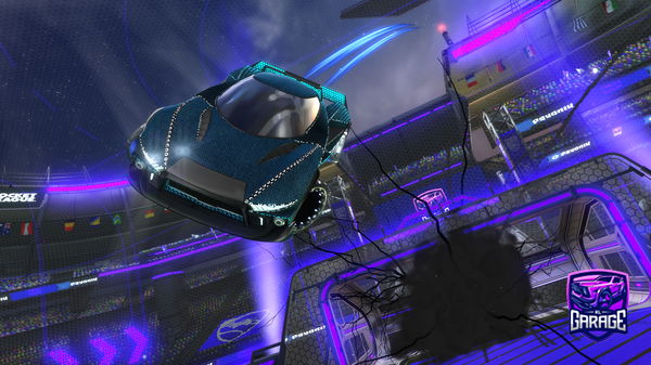 A Rocket League car design from vegardo