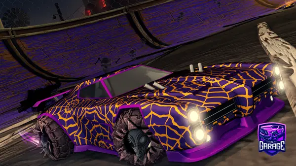 A Rocket League car design from Colisaab