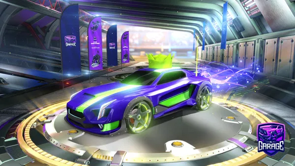 A Rocket League car design from Murilindograu1224
