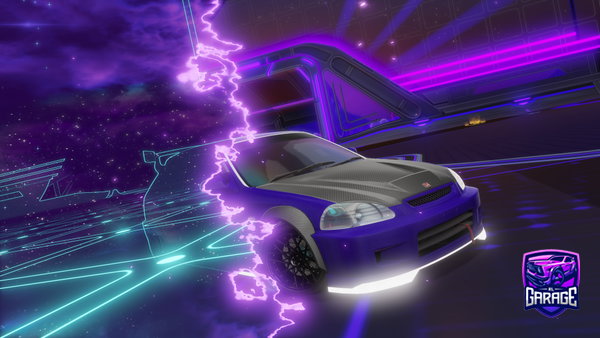 A Rocket League car design from XD_Juozukas