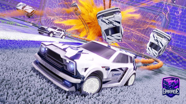 A Rocket League car design from N7uRL