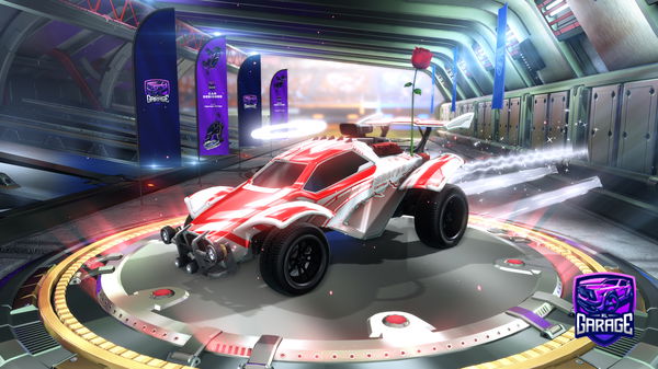 A Rocket League car design from Razor_Gun4