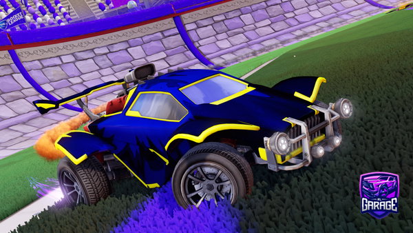 A Rocket League car design from Abd_3946