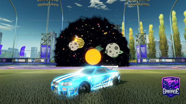 A Rocket League car design from MrCookielol7285