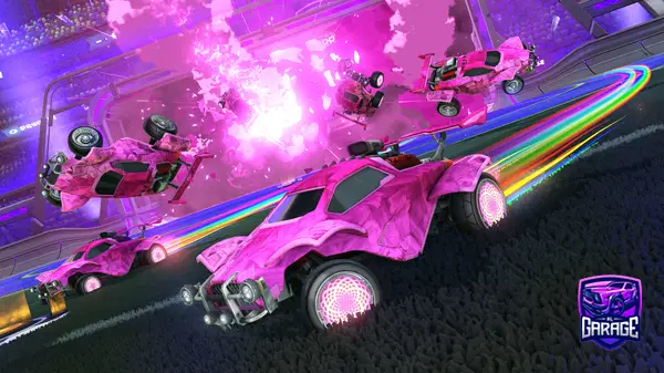 A Rocket League car design from 99Riverr99