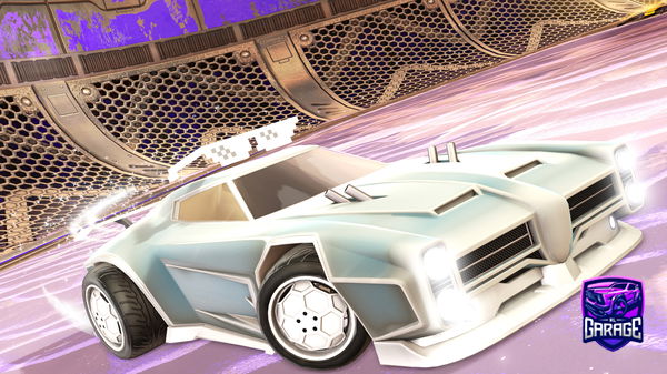 A Rocket League car design from Centek