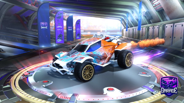 A Rocket League car design from VX_Clauz