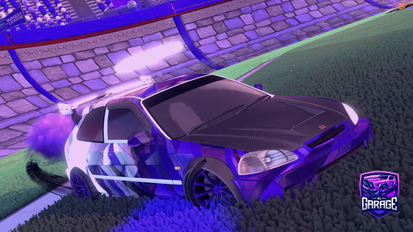 A Rocket League car design from Perseus423