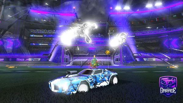 A Rocket League car design from sammield28