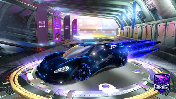 A Rocket League car design from FerventJelly