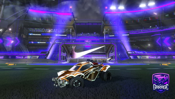 A Rocket League car design from kindashort