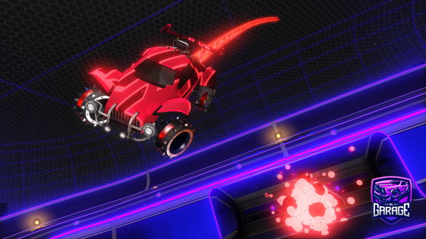 A Rocket League car design from RocketHamster27