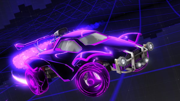 A Rocket League car design from LND_pink_pnda