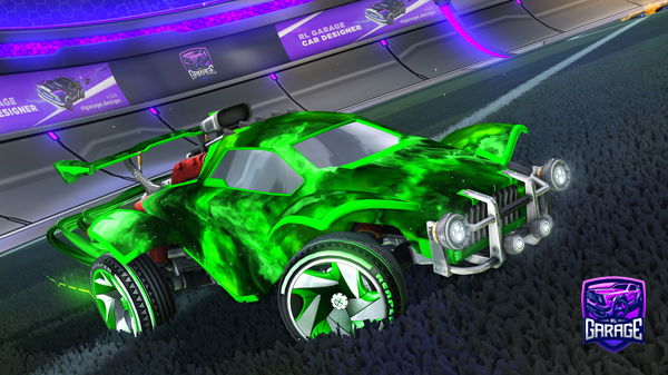 A Rocket League car design from R-ty_dragon
