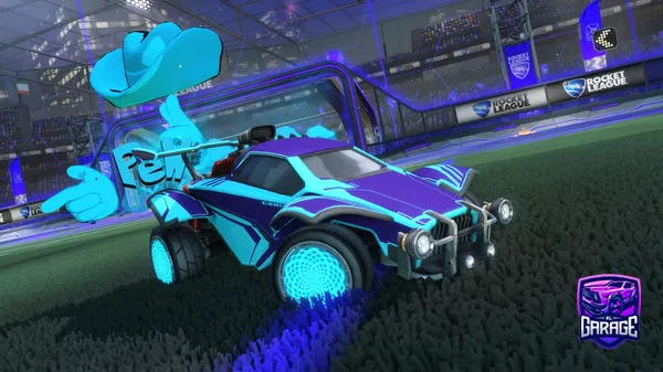 A Rocket League car design from Jo7ds