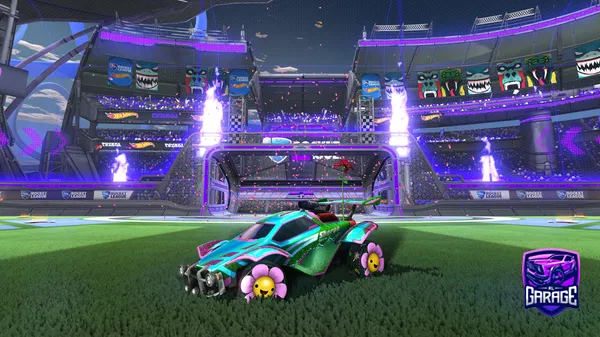 A Rocket League car design from WookieIsGarb