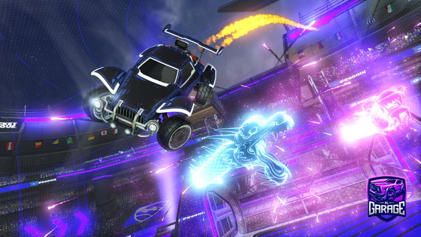 A Rocket League car design from Ironblast