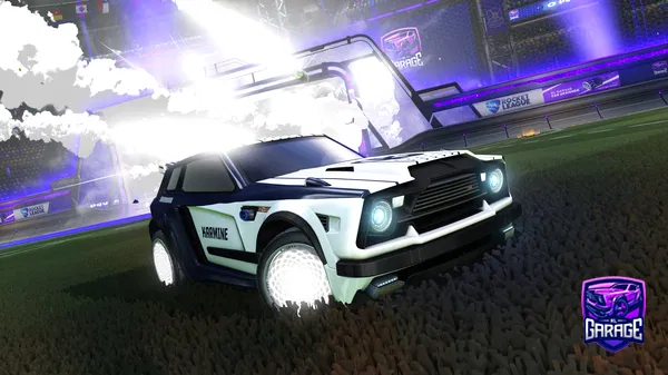 A Rocket League car design from CosmiK19