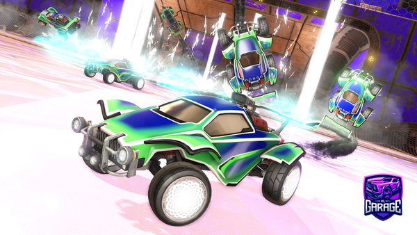 A Rocket League car design from Epicdaniel2010