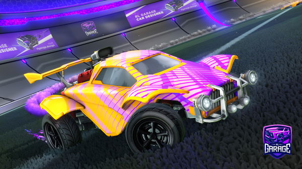 A Rocket League car design from KTPKlipz