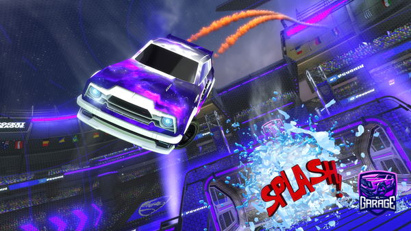 A Rocket League car design from JSmartle