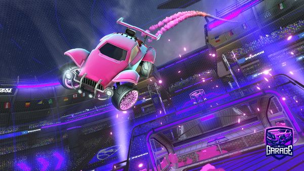 A Rocket League car design from SmallDorito2