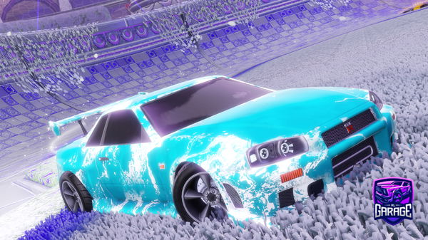 A Rocket League car design from JojoGooo