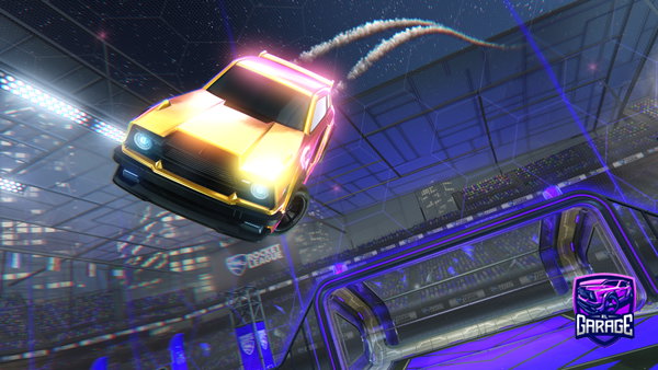 A Rocket League car design from JoMamaObama69