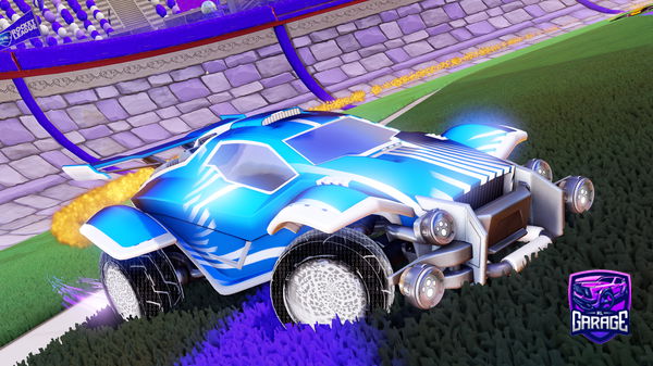 A Rocket League car design from cardesignmaster