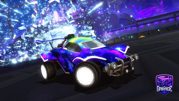 A Rocket League car design from zxexiz