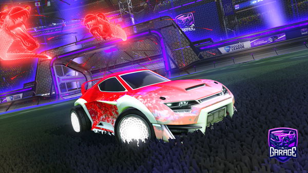 A Rocket League car design from ToxicWaffle39