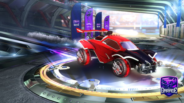 A Rocket League car design from RaYaNxz