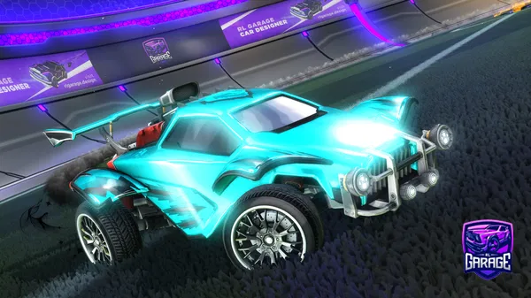 A Rocket League car design from ImSilvver