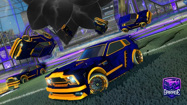 A Rocket League car design from fredde_83