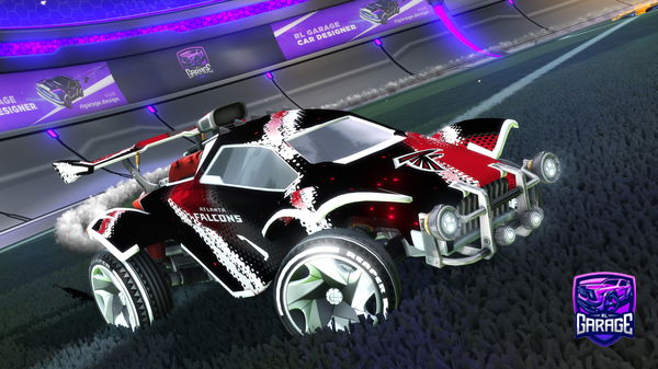 A Rocket League car design from Salixx1834