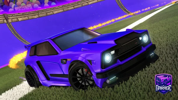 A Rocket League car design from marlonrbxx