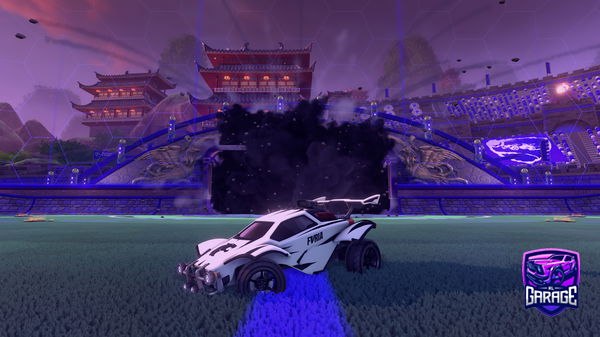 A Rocket League car design from Unwepwizard338