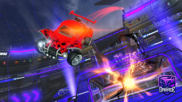 A Rocket League car design from thamirqahtani