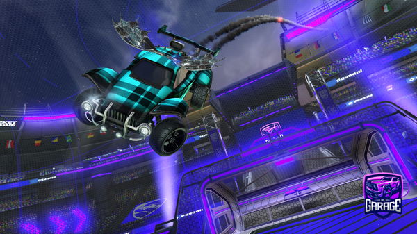 A Rocket League car design from kellentree